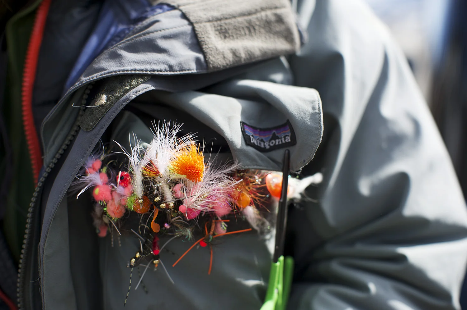 A guide's jacket. Sun Valley, Idaho.