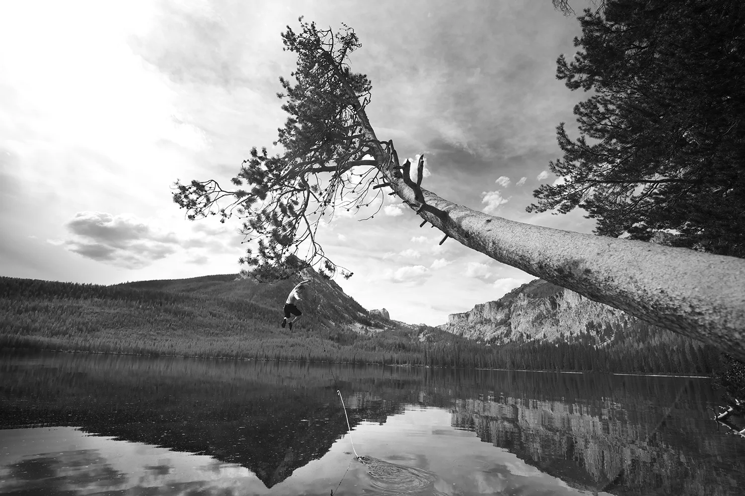 Pettit Lake, Idaho. Final day of summer 2014.