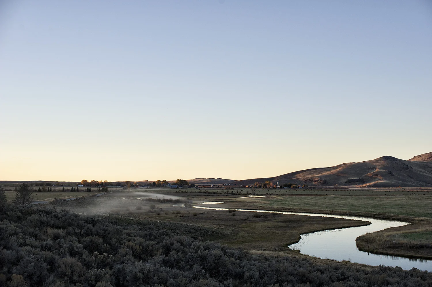 Silver Creek. Picabo, Idaho.