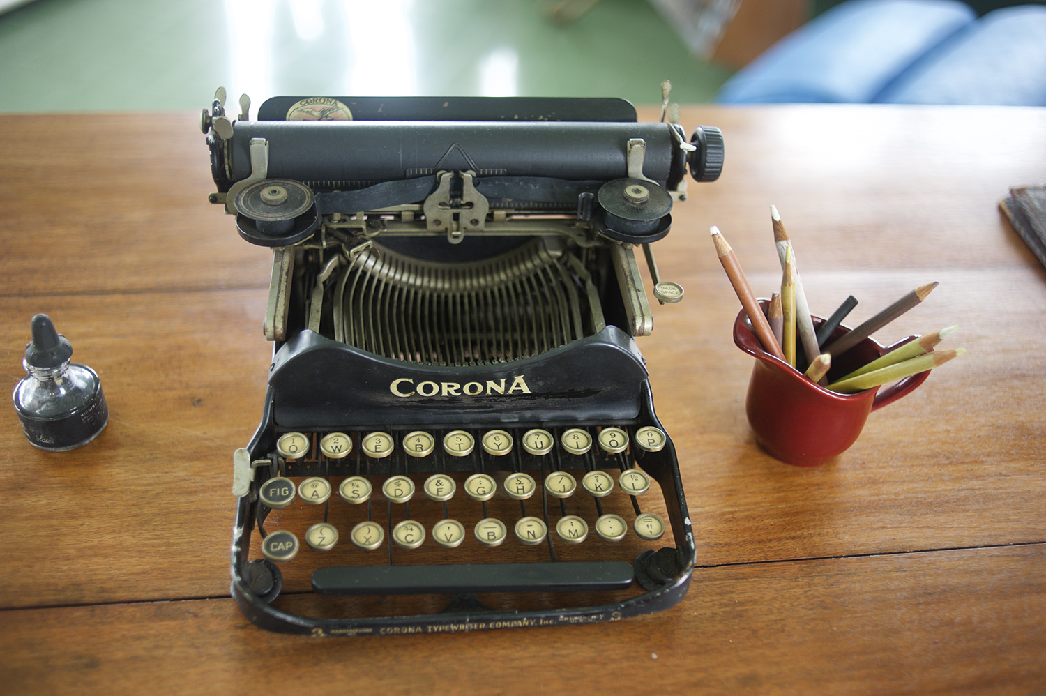 Hemingway's Typewriter