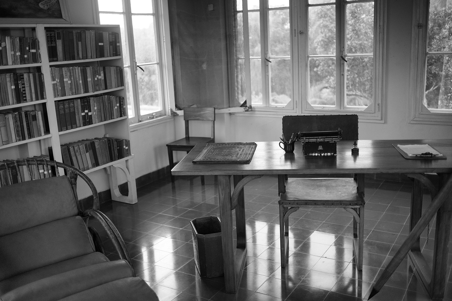 Hemingway's Writing Room