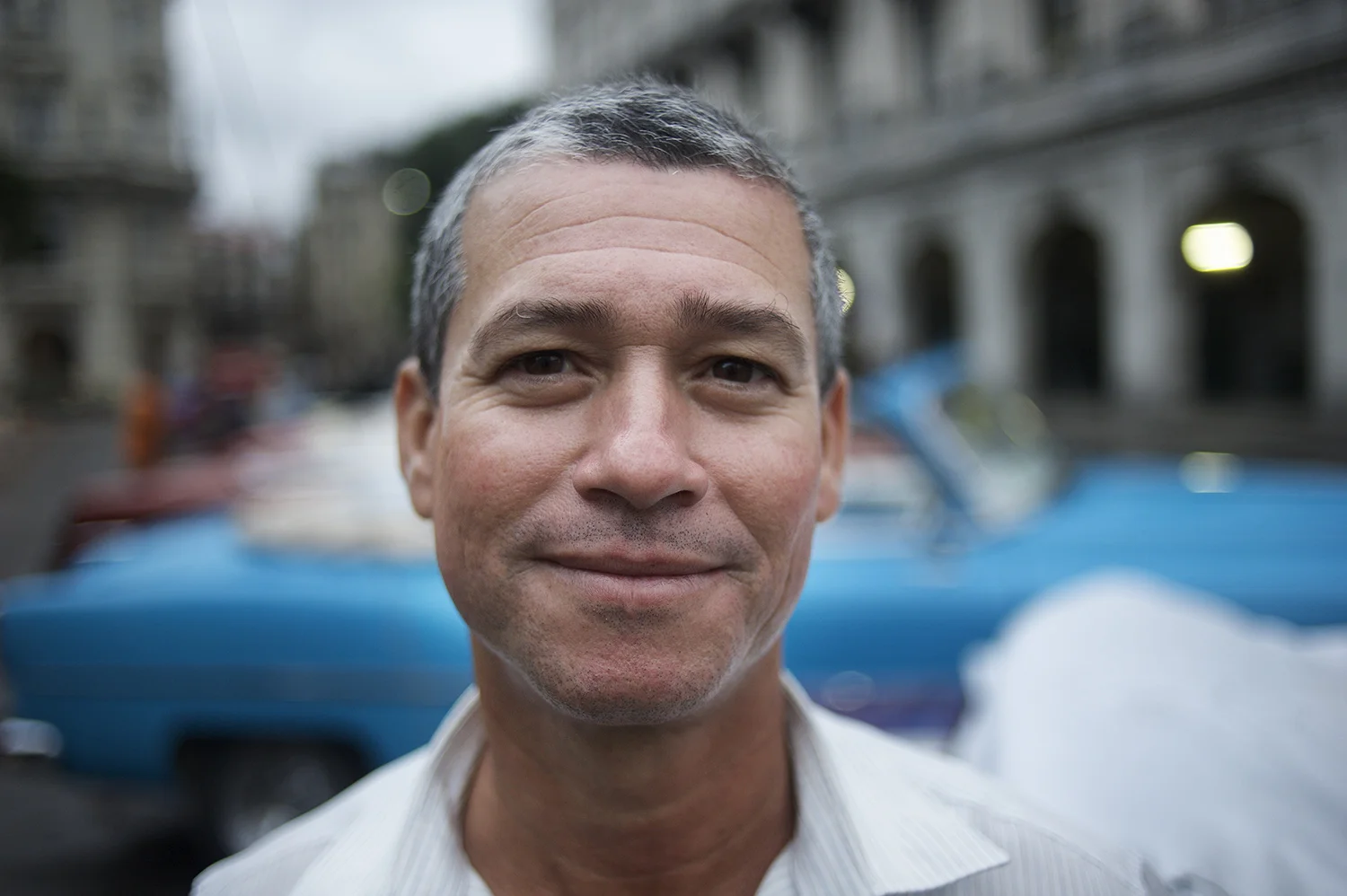 Havana Taxi Driver