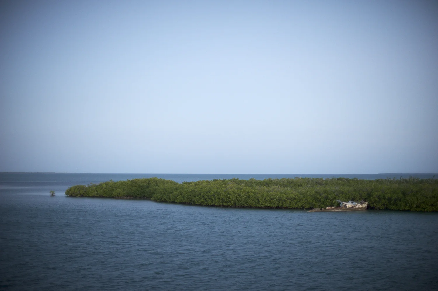 Shipwreck. Jardines de la Reina, Cuba