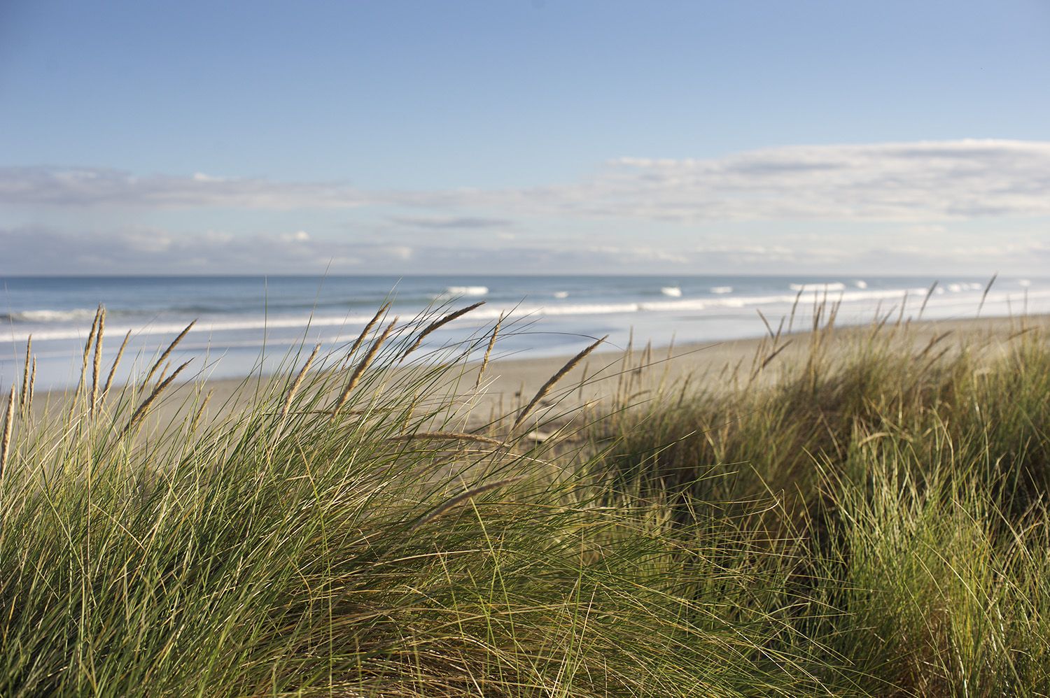 Hokitika Beach