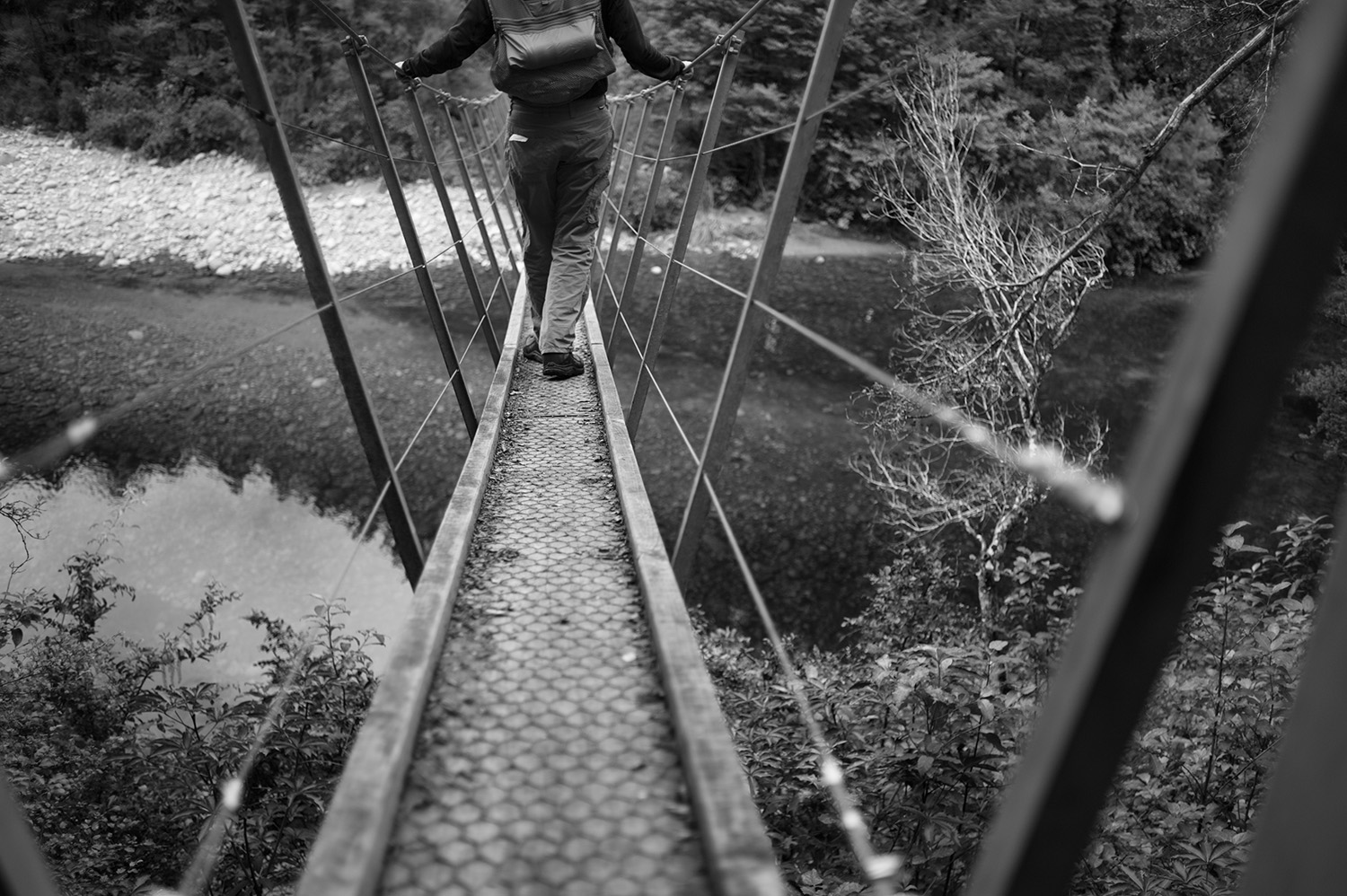 NZ Footbridge II BW.jpg