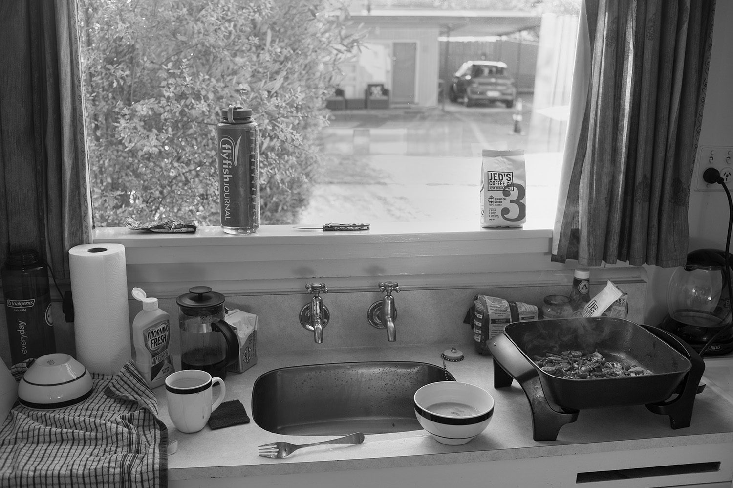 Hotel Kitchen