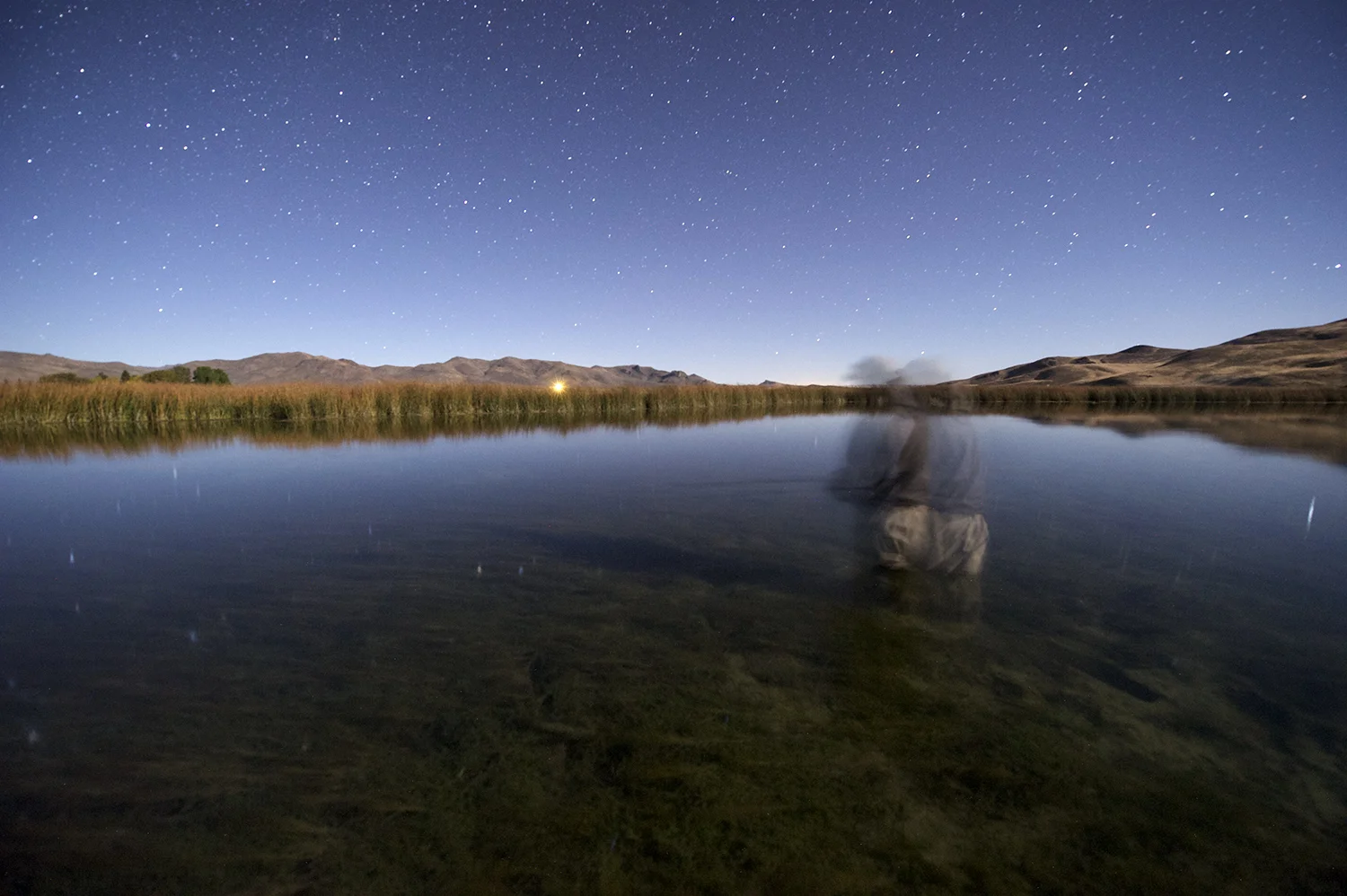 Starlight on Silver Creek.