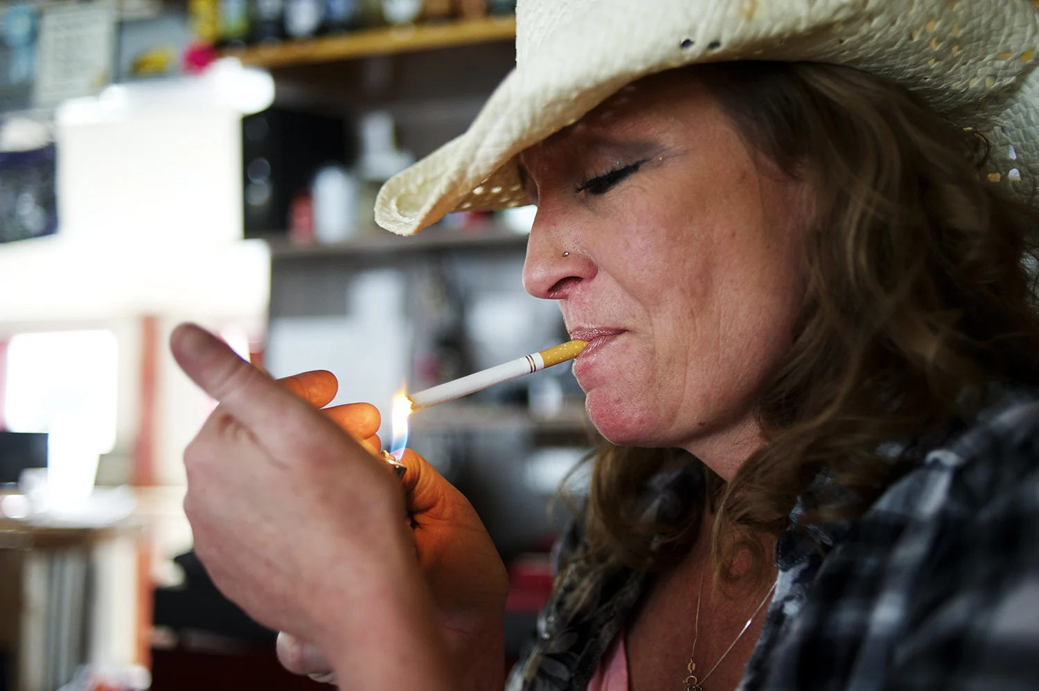 Owner of Liars Lounge and Mayor of Clayton, Idaho.