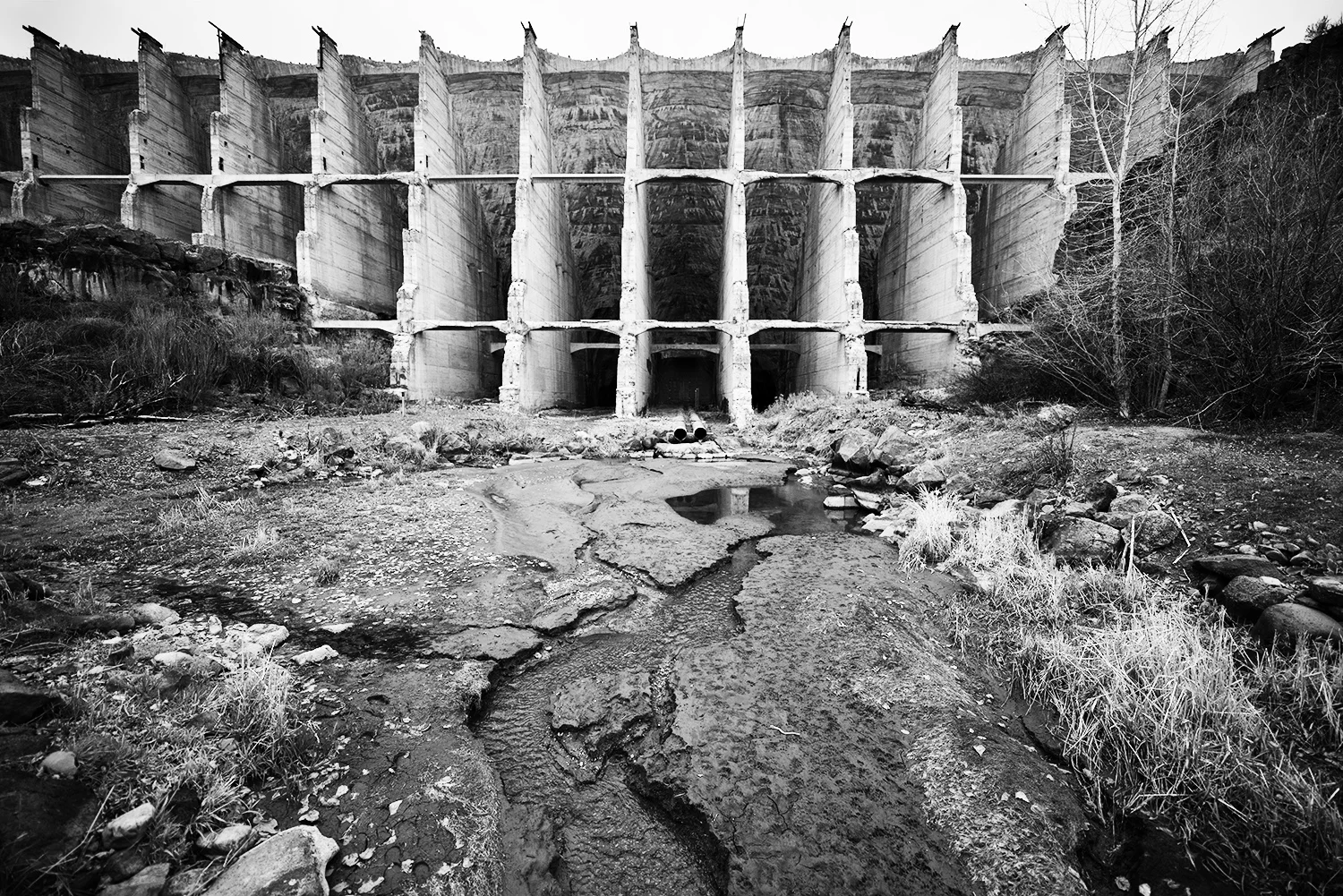 Fish Creek Dam. Idaho.