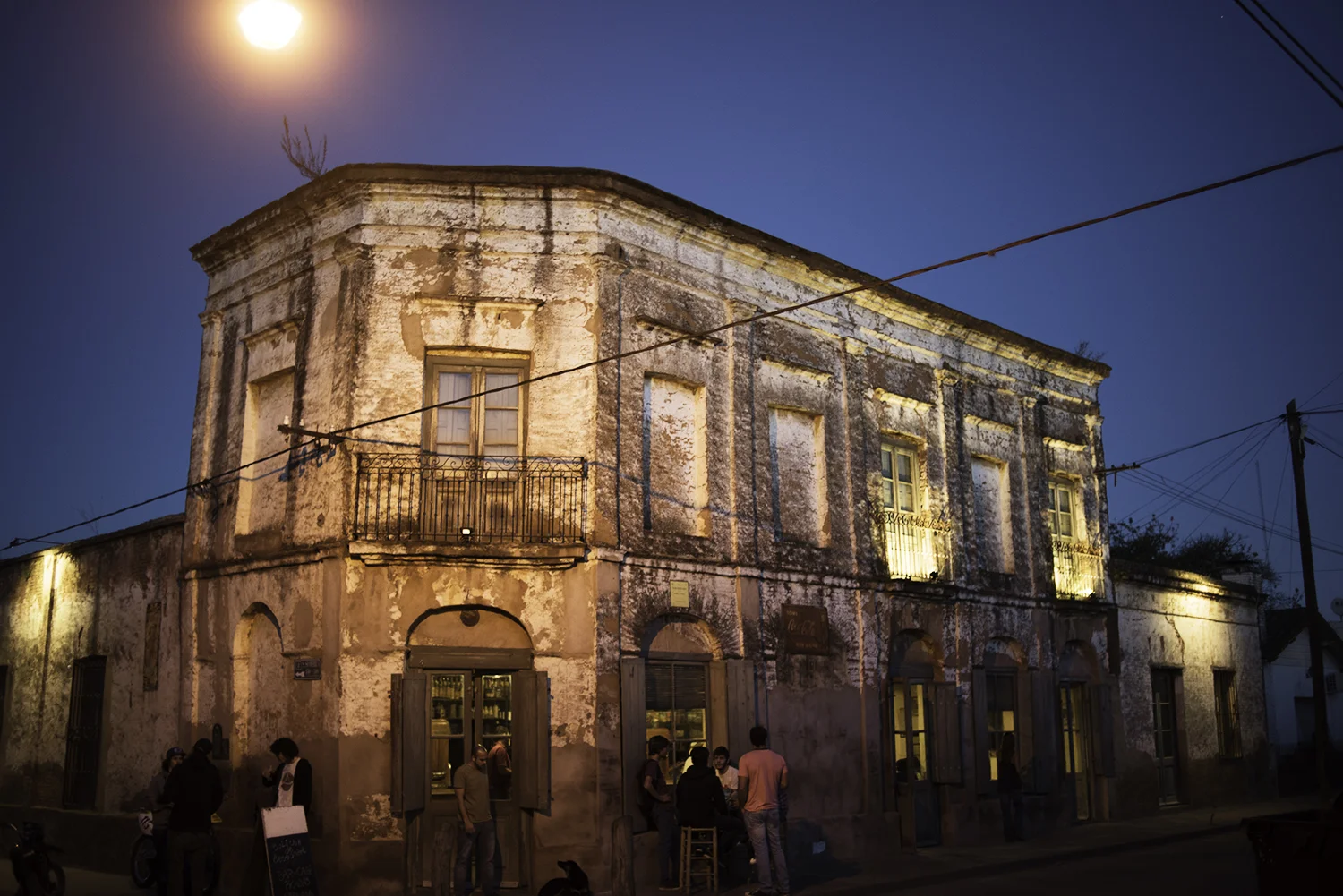 Boliche Bessinart. An historic old gaucho bar in Areco.