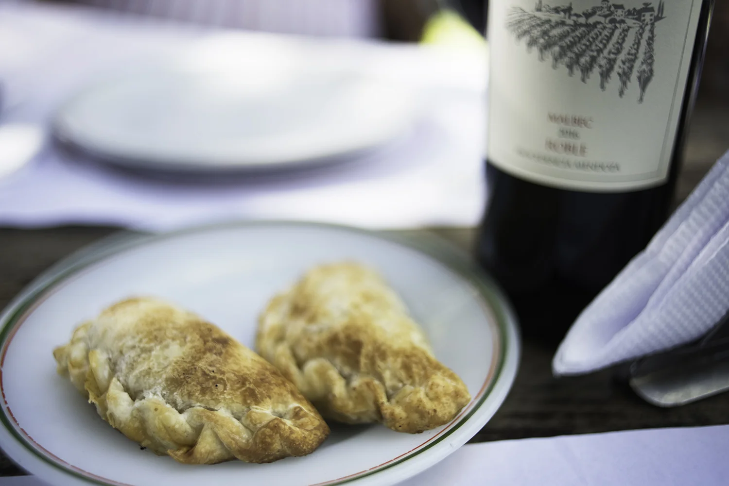 Empanadas & Malbec