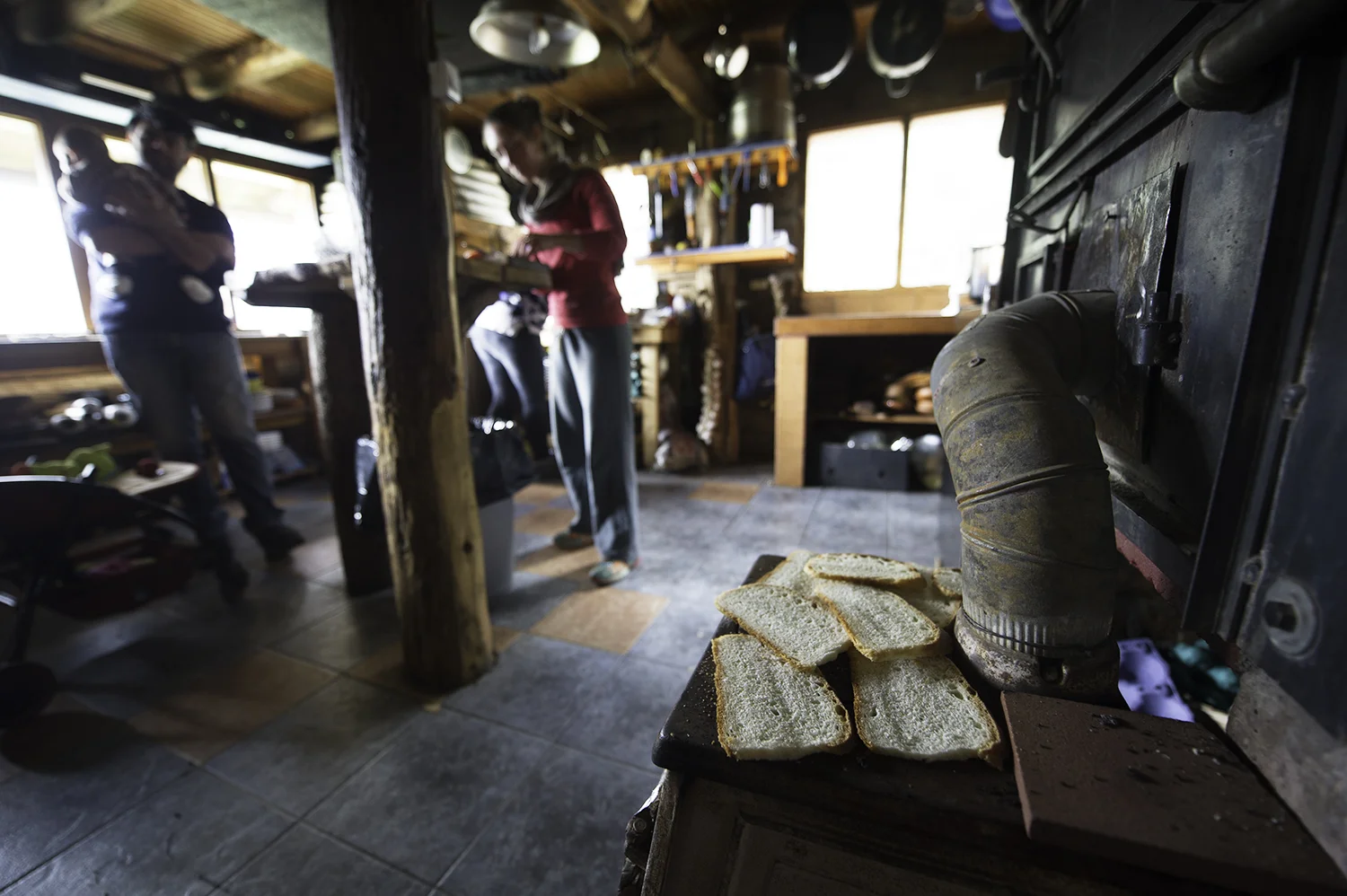 Backcountry Kitchen