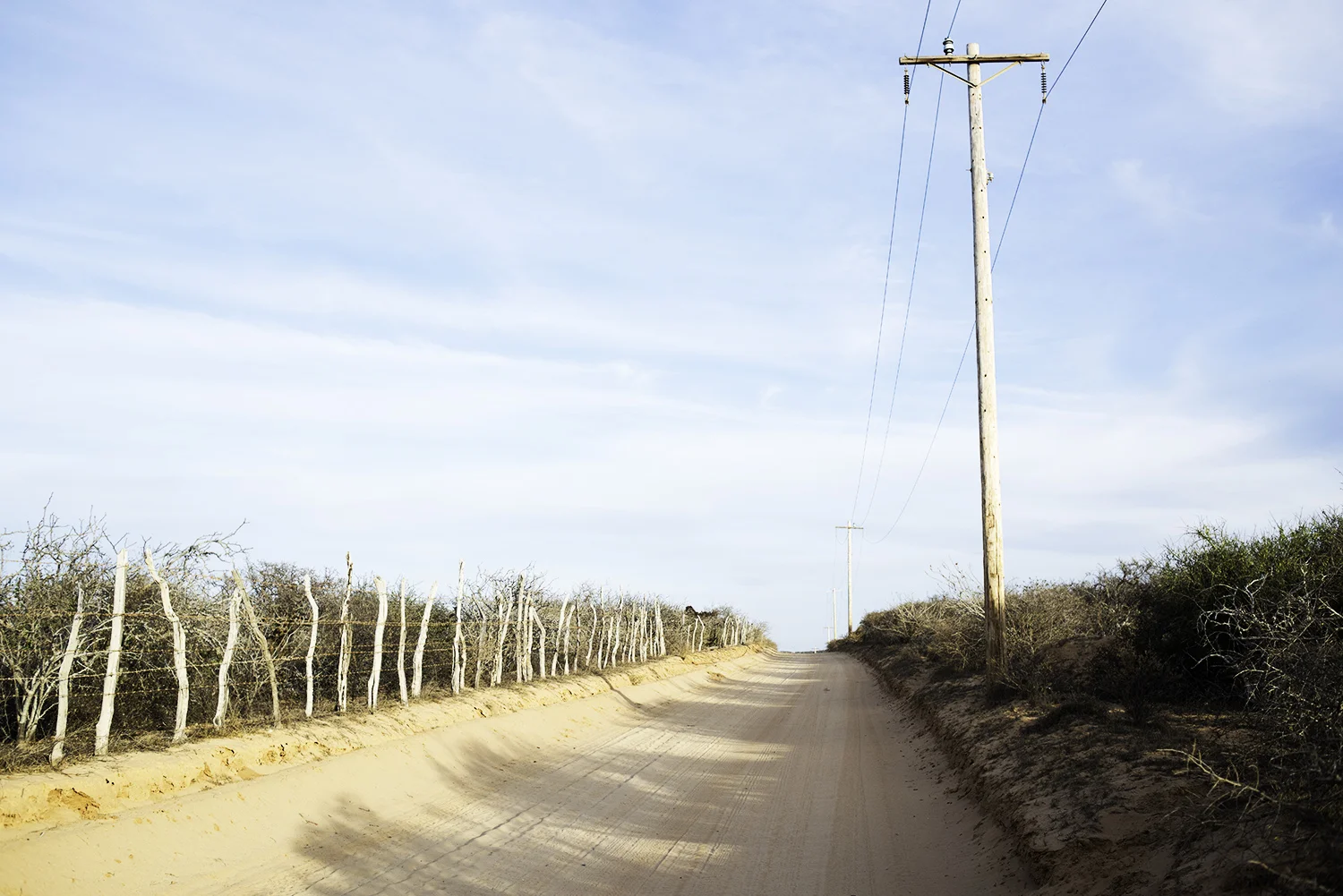 East Cape Dirt Road