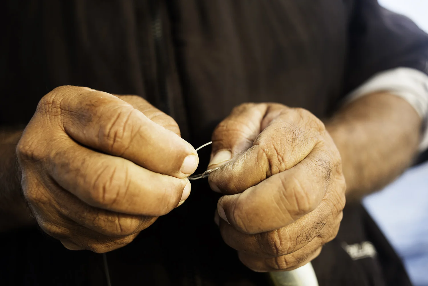 Fisherman Hands