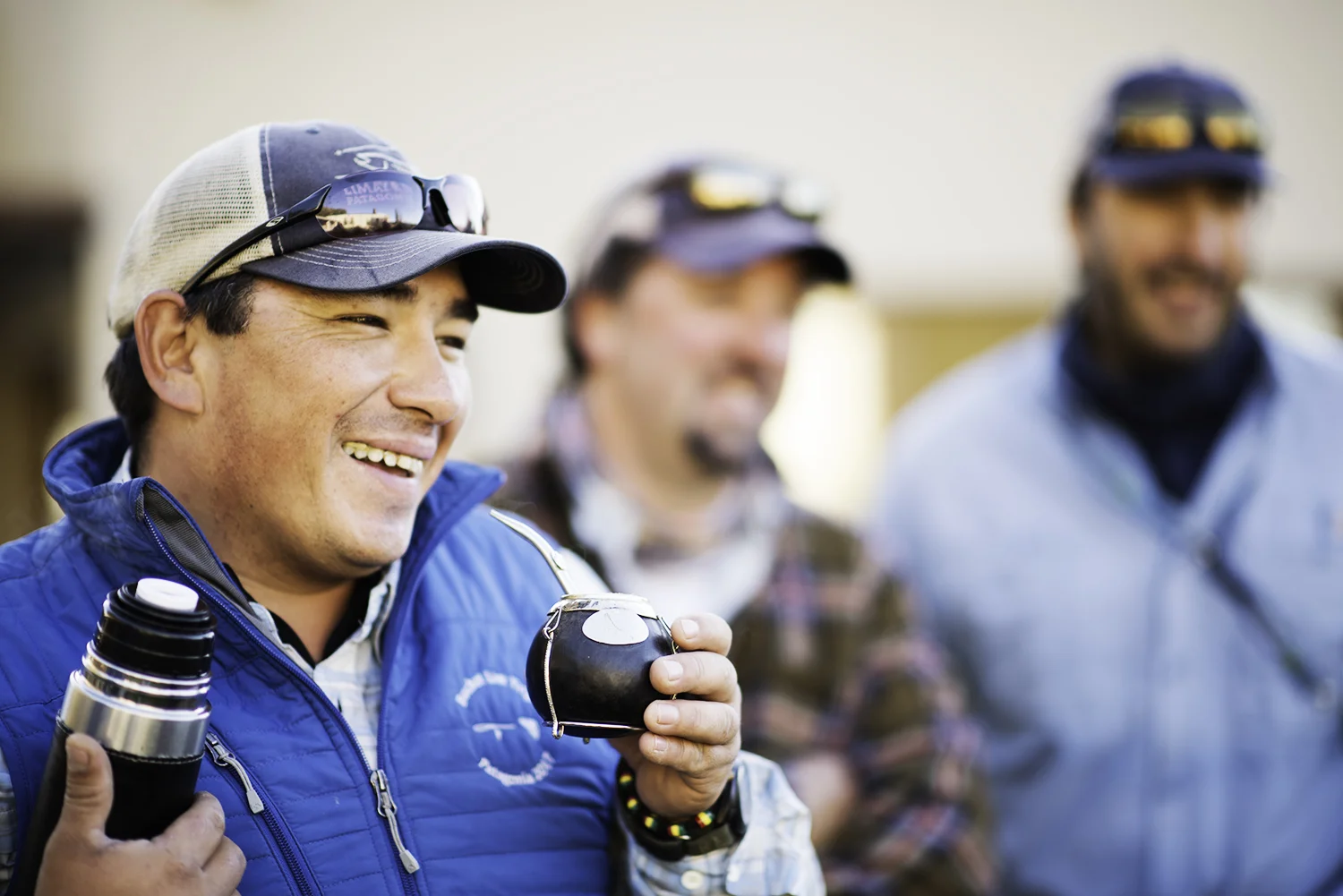 Nano Martinez. He's fourth generation on the Limay River