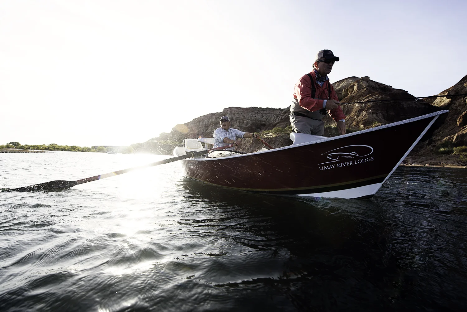 Fall light on the Limay
