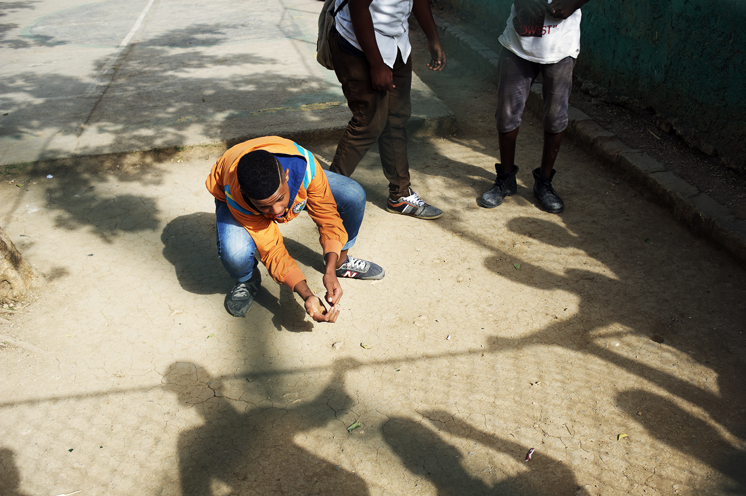 Schoolyard Marbles