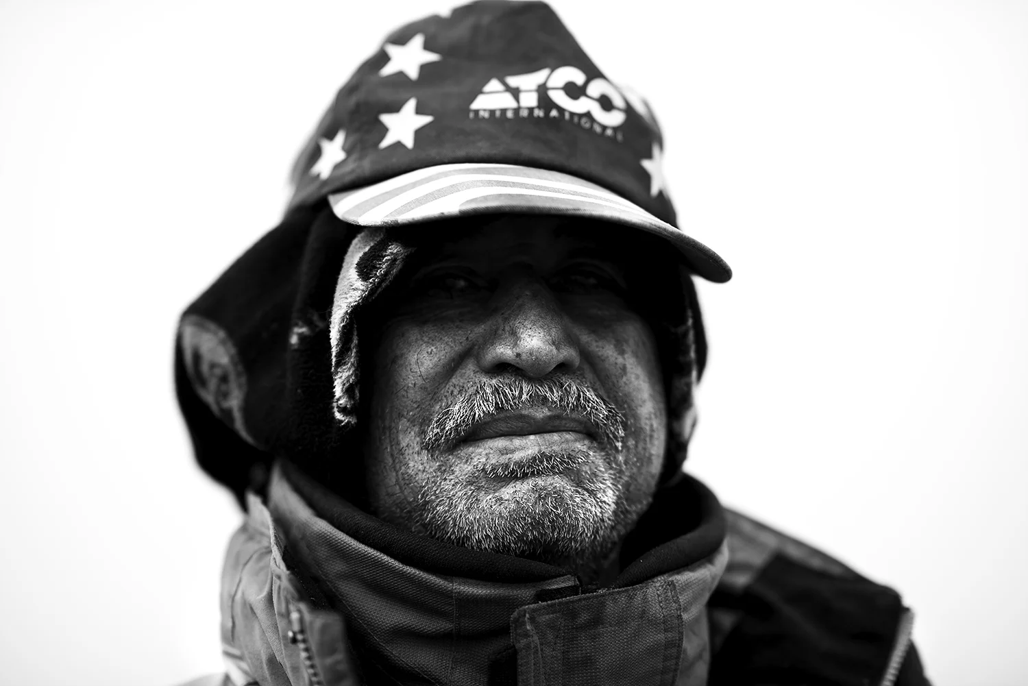 Goat Herder. Idaho. Winter.
