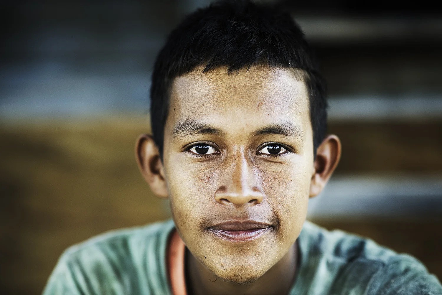 Young Lobster Fisherman. 15 years old