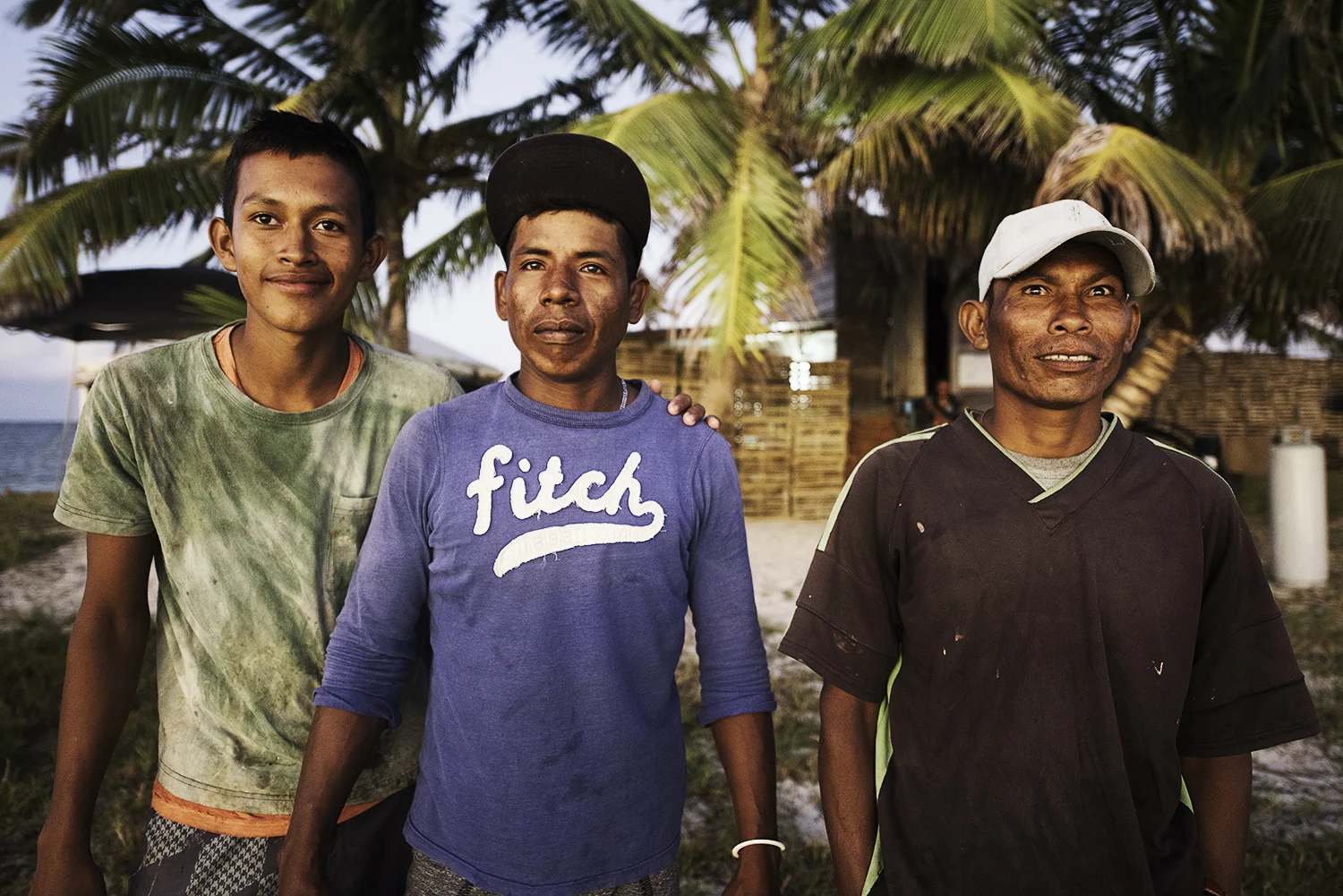 Lobster Fishermen at Faraway Cay