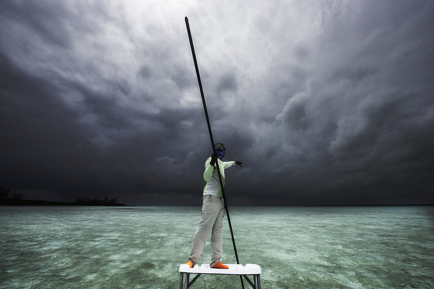 Flats Fly Fishing Guide and Squall