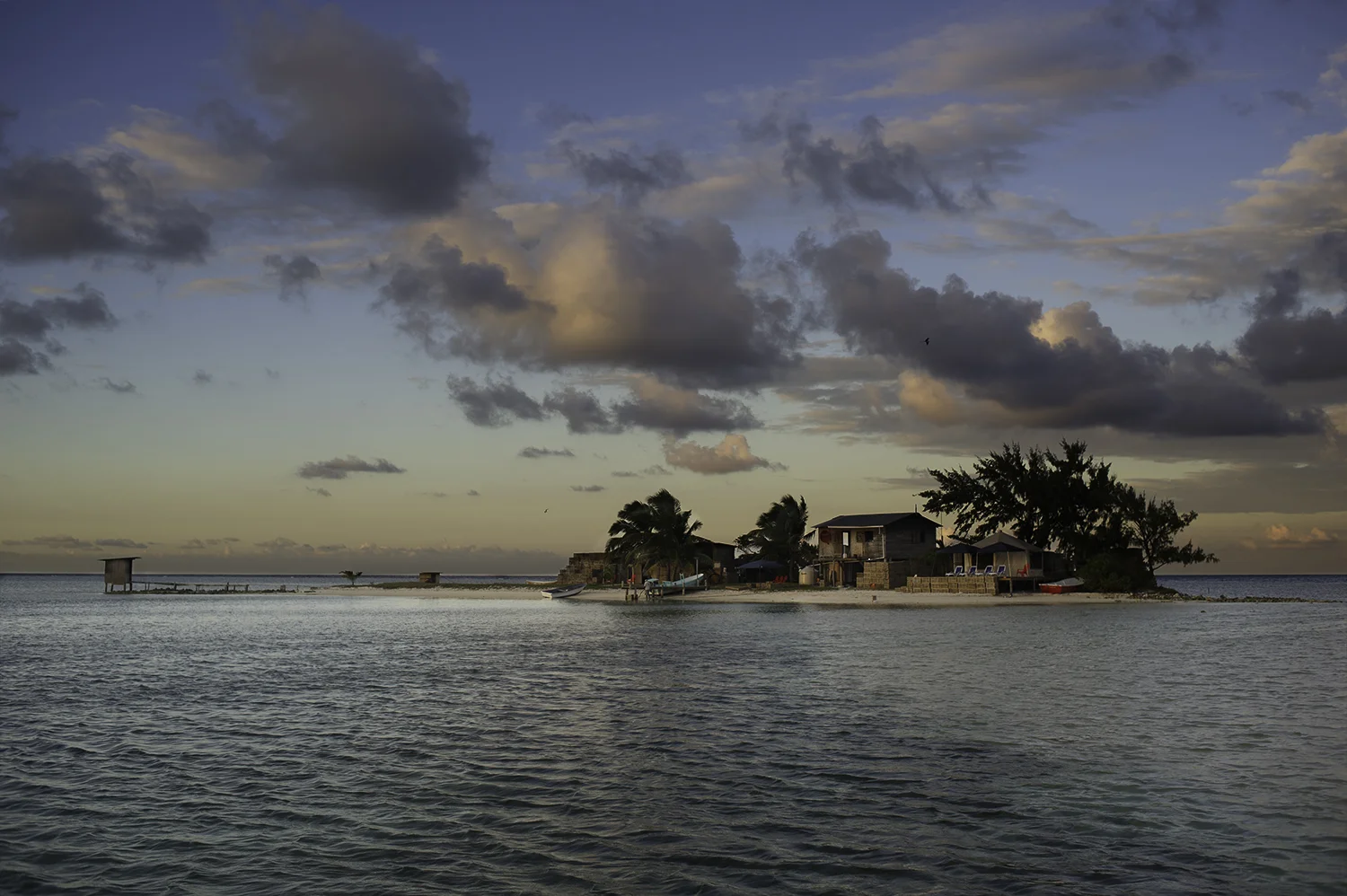 Faraway Cay, Honduras