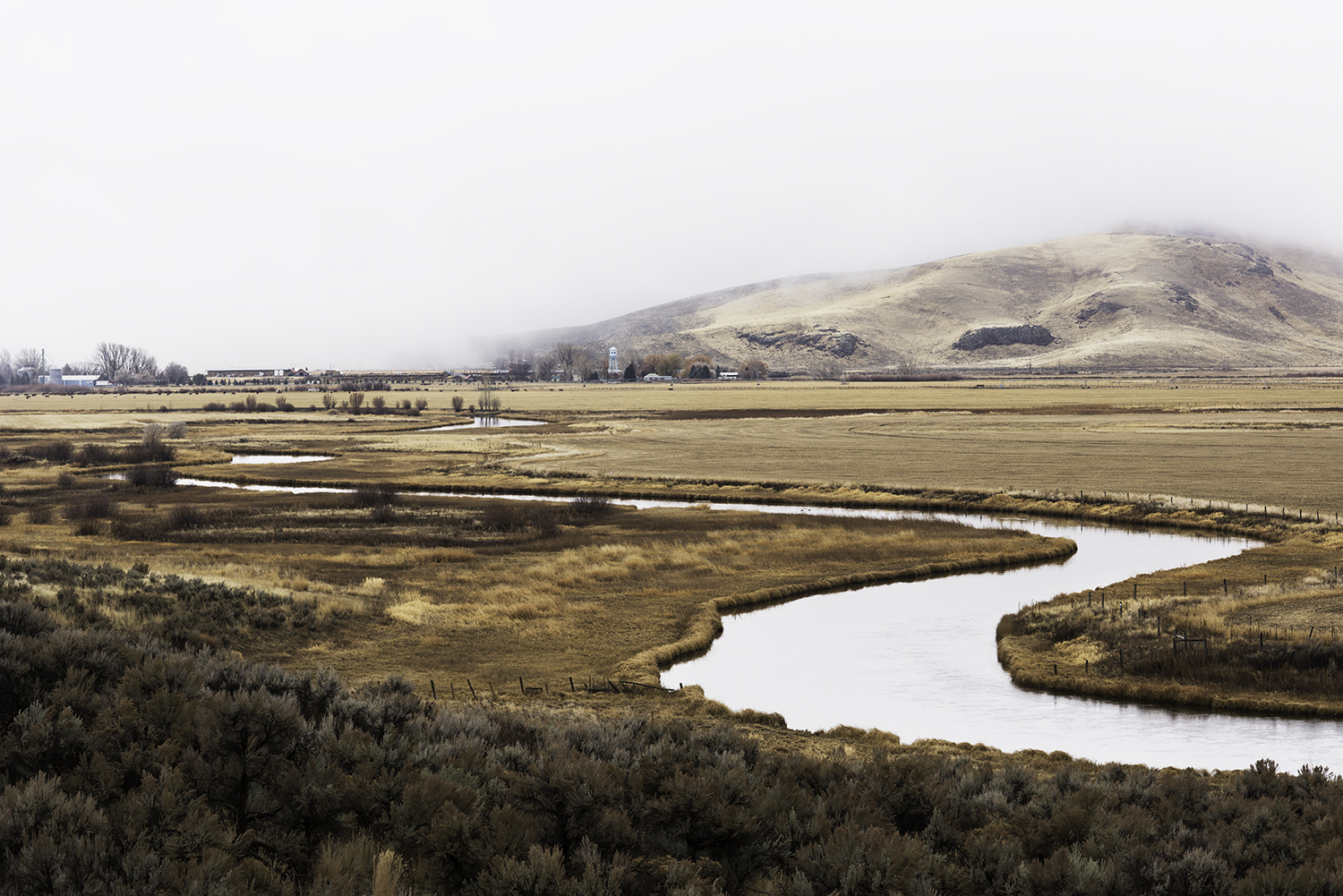 Silver Creek &amp; Fog