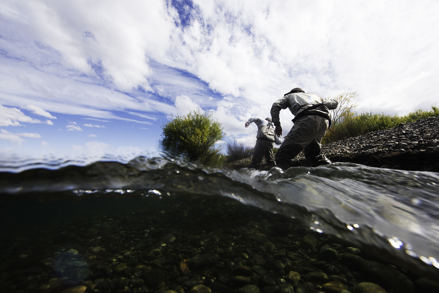 Rock Skipping Contest