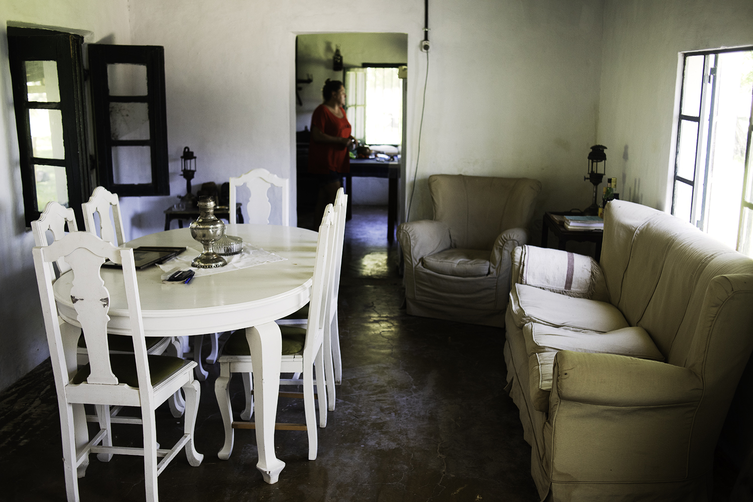 Martín’s dinning room. San Antonio de Areco.