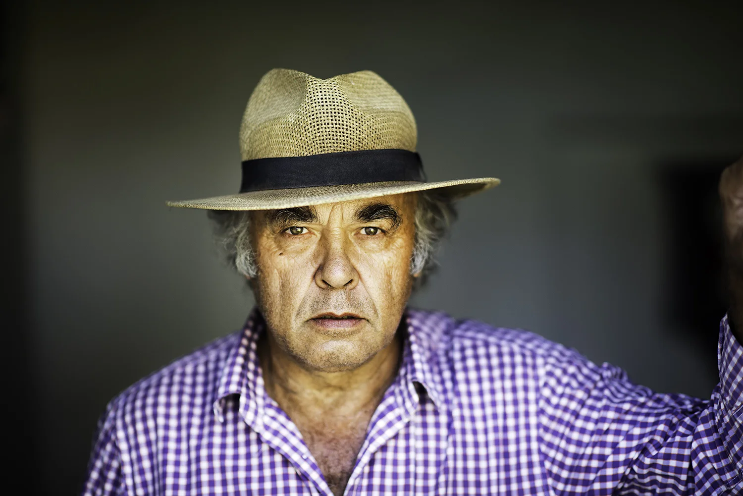 Martín. I met Martín one evening in town and had a glass of wine—they drink their Malbec with ice in the hot summer months—with him and his two daughters. The day had been hot, nearly 100, but it was evening and cooler and we were sitting at a sidewalk table. People walked the cobblestone streets at casual paces. Chicharras sang out like distant table saws from the nearby paraíso trees. The more these birds sing, the hotter the next day is supposed to be, Martín told me. Crickets and soft-pitched street banter filled in the gaps in the bird singsong. He invited me to his house the following day for an asado.