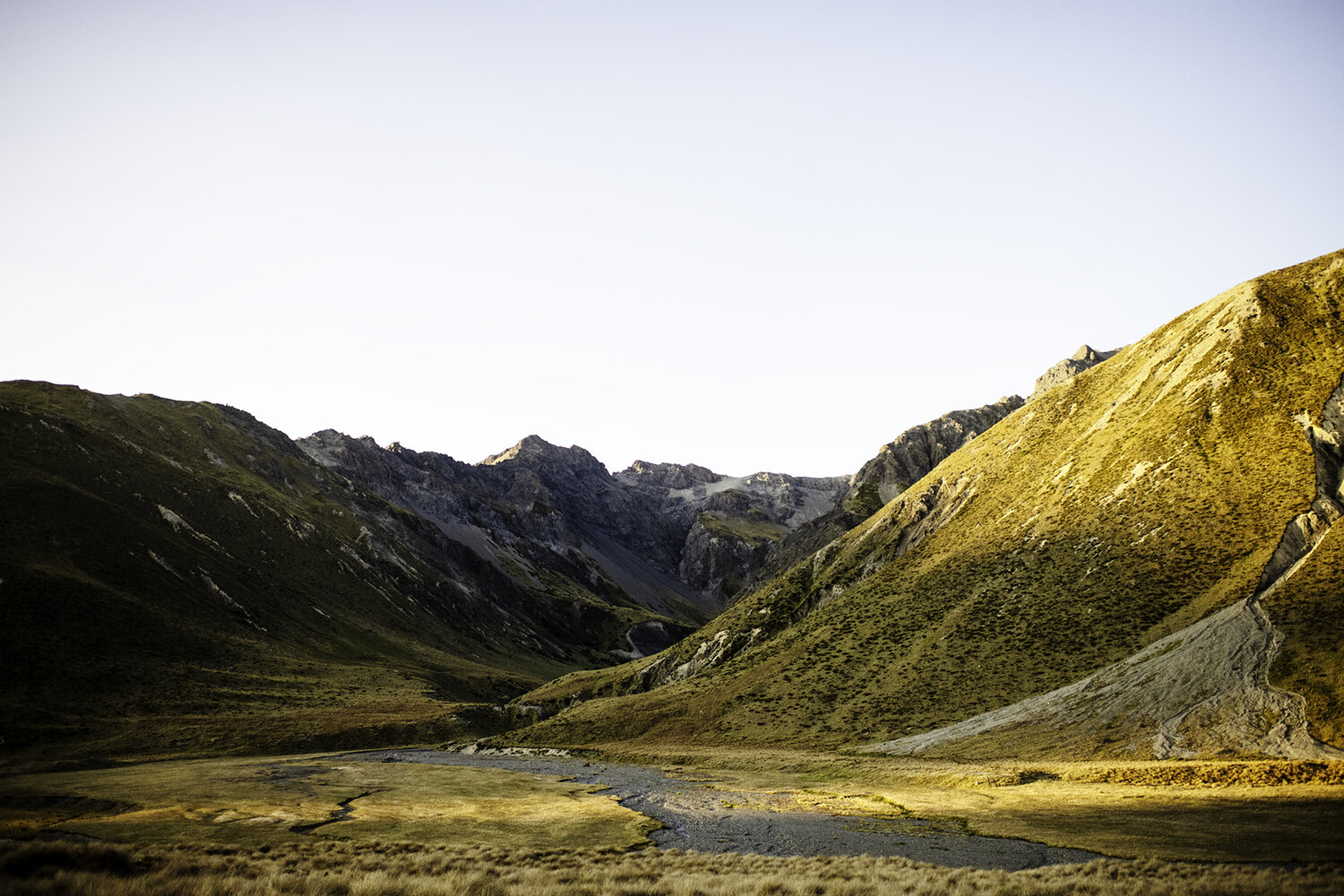 North Canterbury Evening