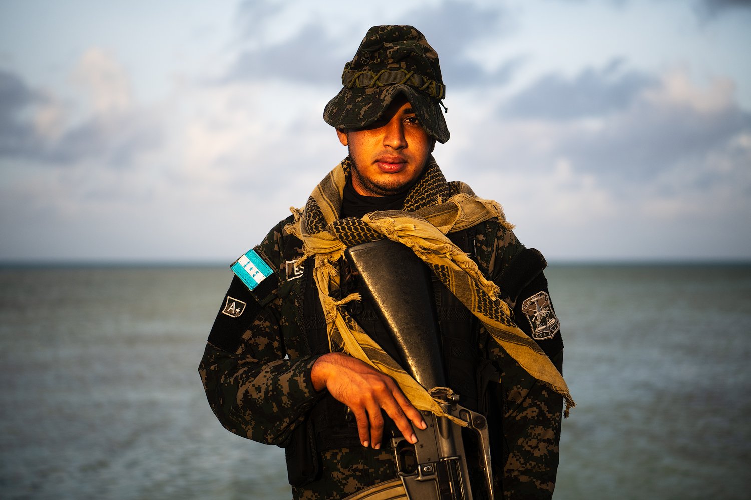 Honduran Soldier