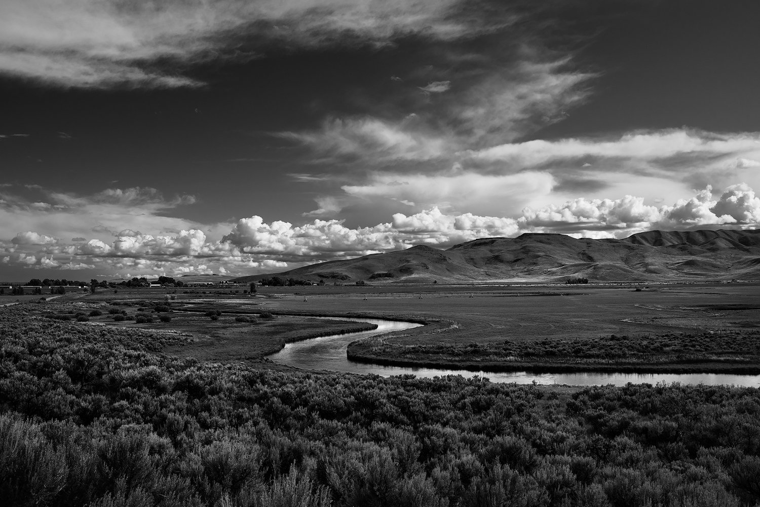 Silver Creek, Clouds, and Picabo