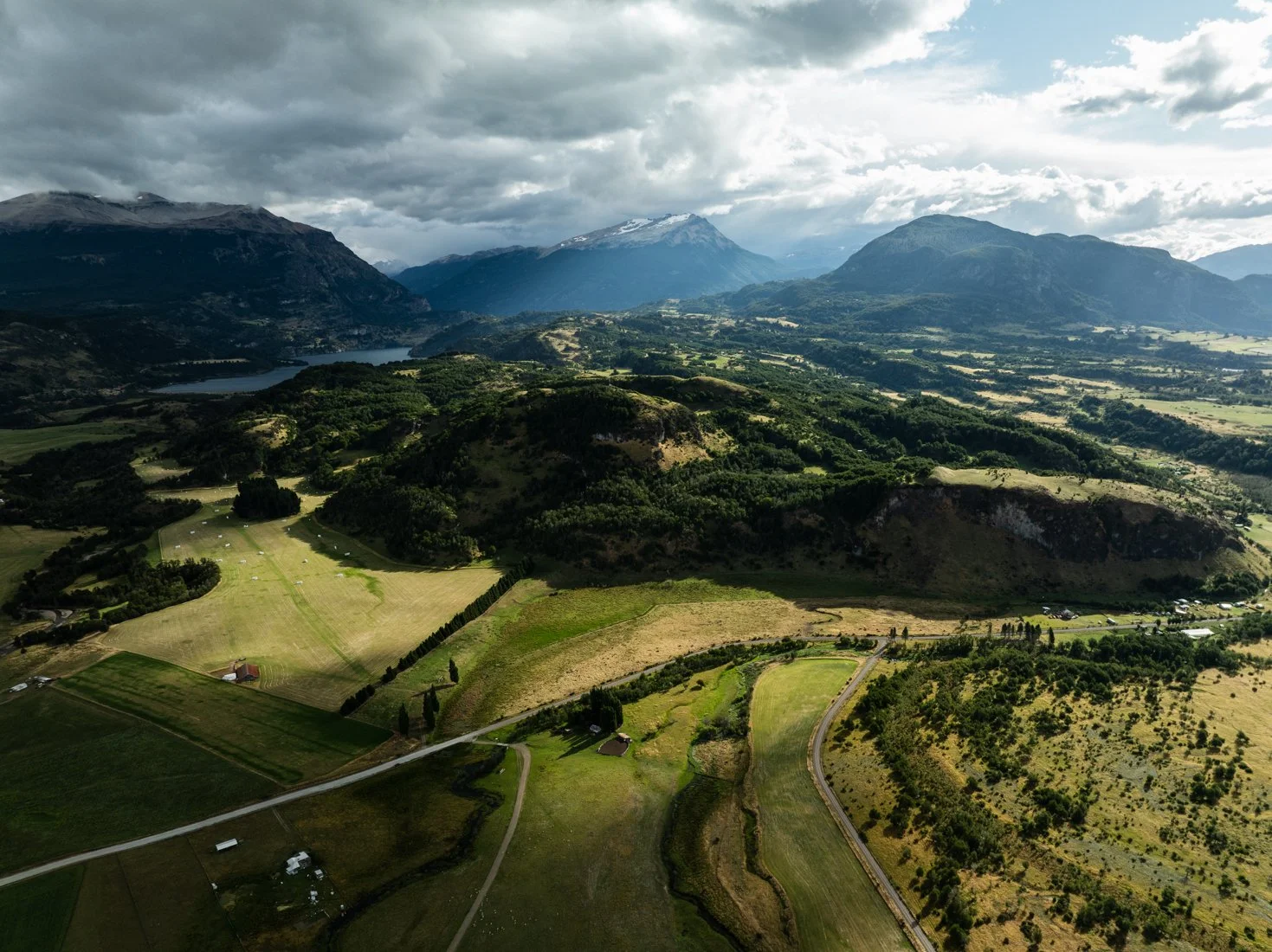 chilean patagonia landscape