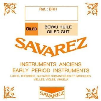savarez cordes en boyau