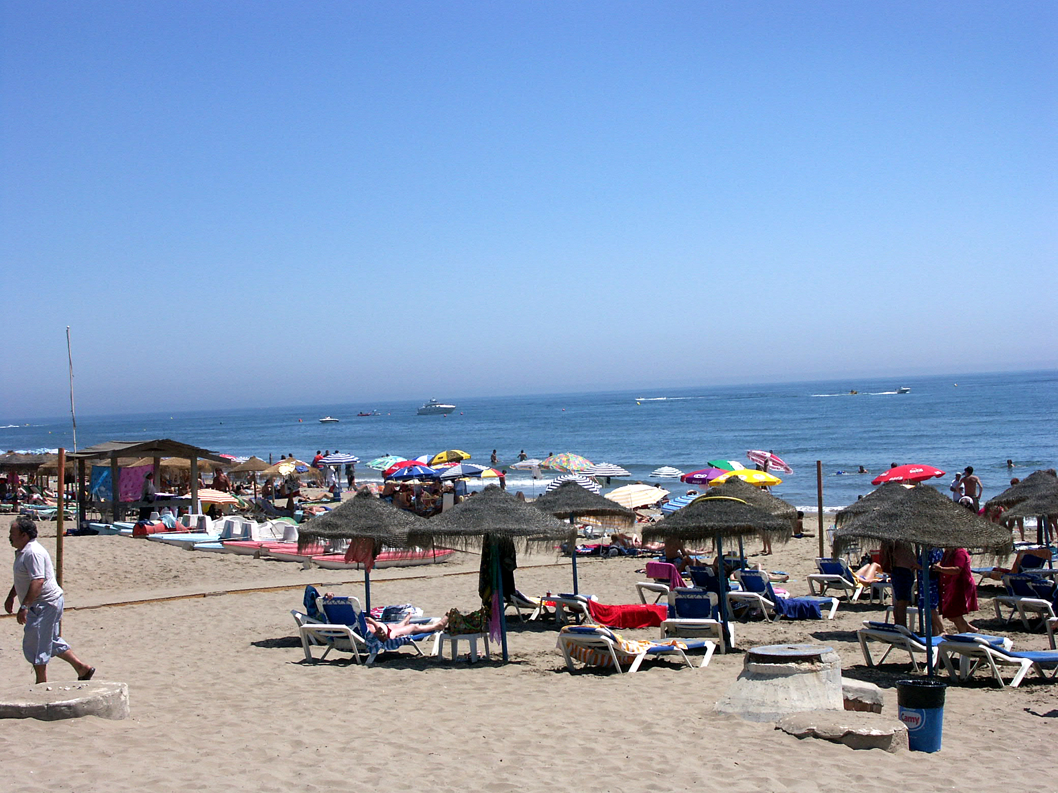 Stranden