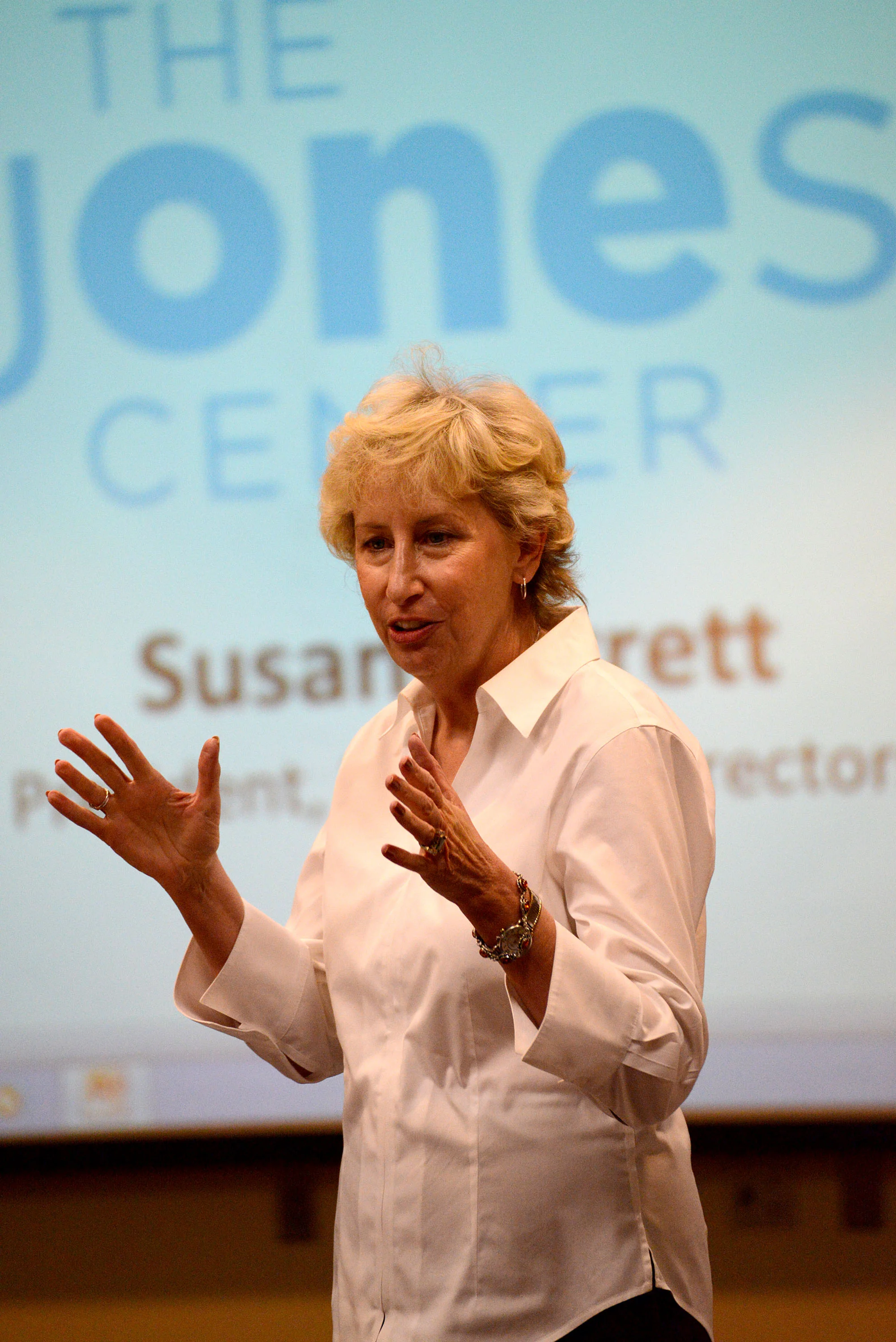 Susan Barrett, Chair of The Jones Trust Board