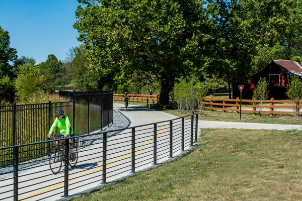 Trailhead Razorback Razorback Greenway at The Jones Center in Springdale, Northwest ...