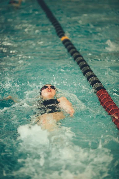 Swim laps in our junior-Olympic sized lap pool. 