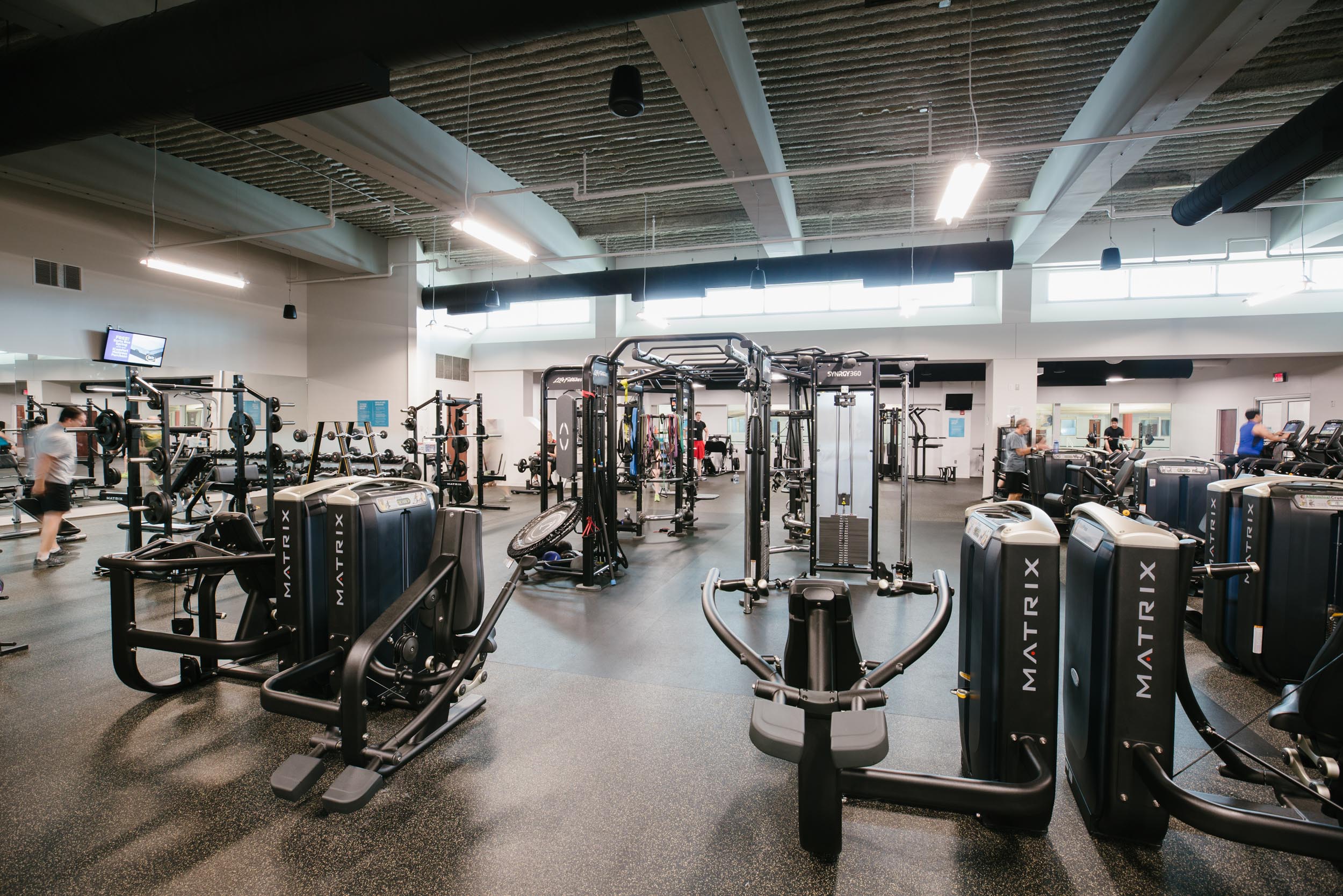 Fitness Center At The Jones Gym
