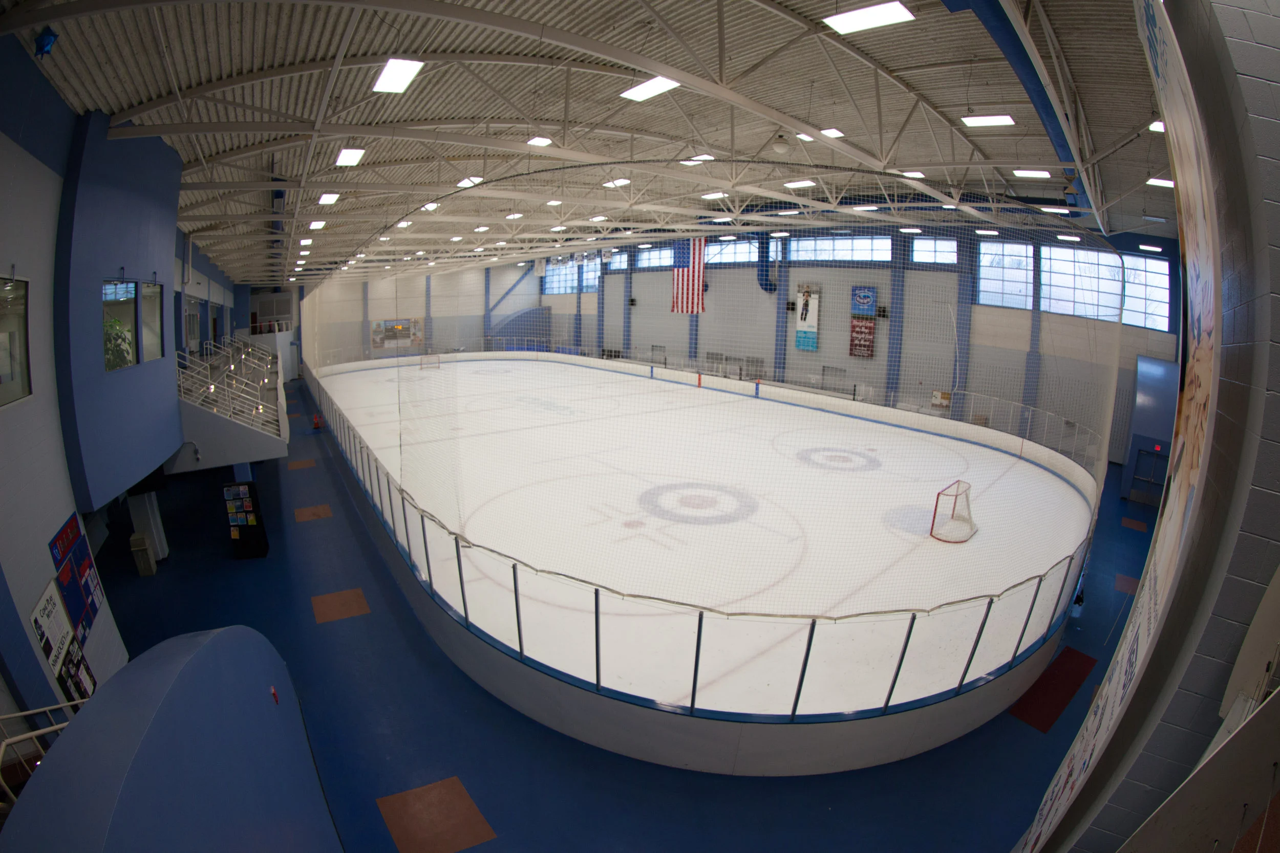 Ice Arena at The Jones Center in Springdale, Northwest Arkansas — The