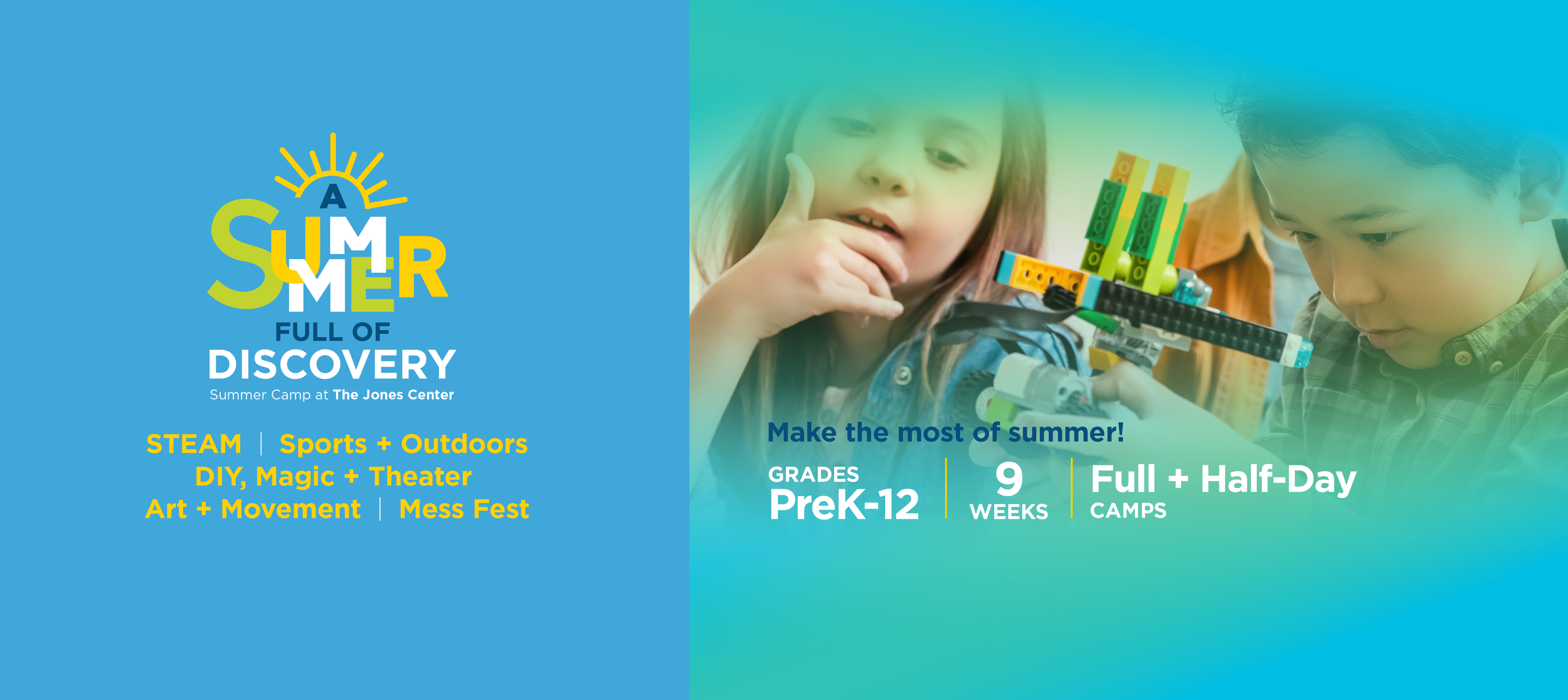 Camps at The Jones Center Springdale, Northwest Arkansas — The Jones Center