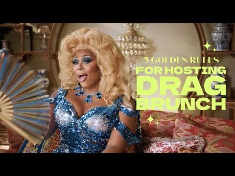 How To Host Drag Brunch with Miss Peppermint 