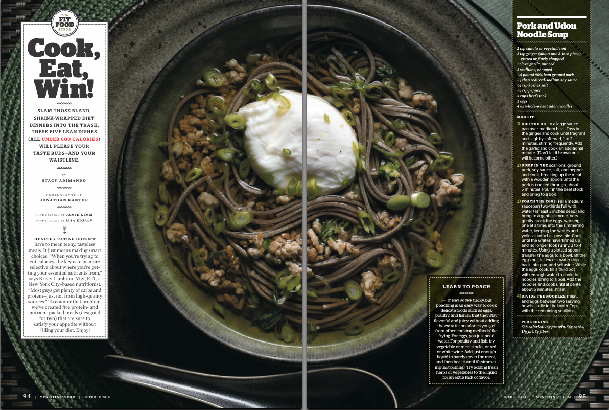 Men's Fitness magazine