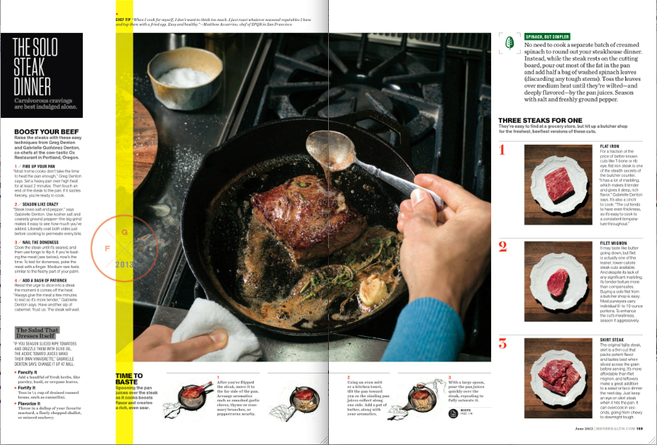 Men's Health magazine