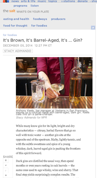 NPR's The Salt