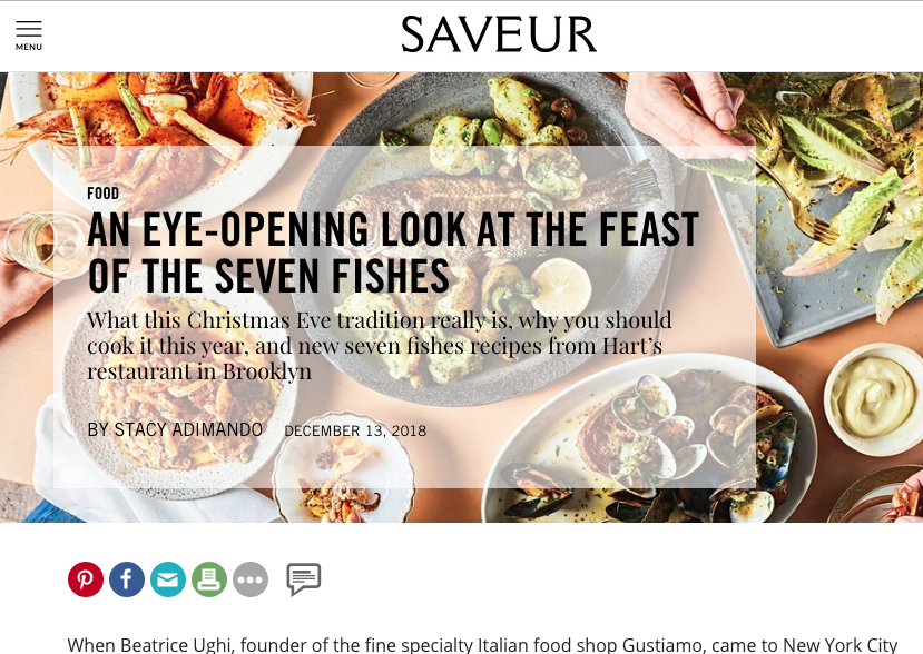  From  Saveur.com  - As featured on NPR’s Morning Edition 