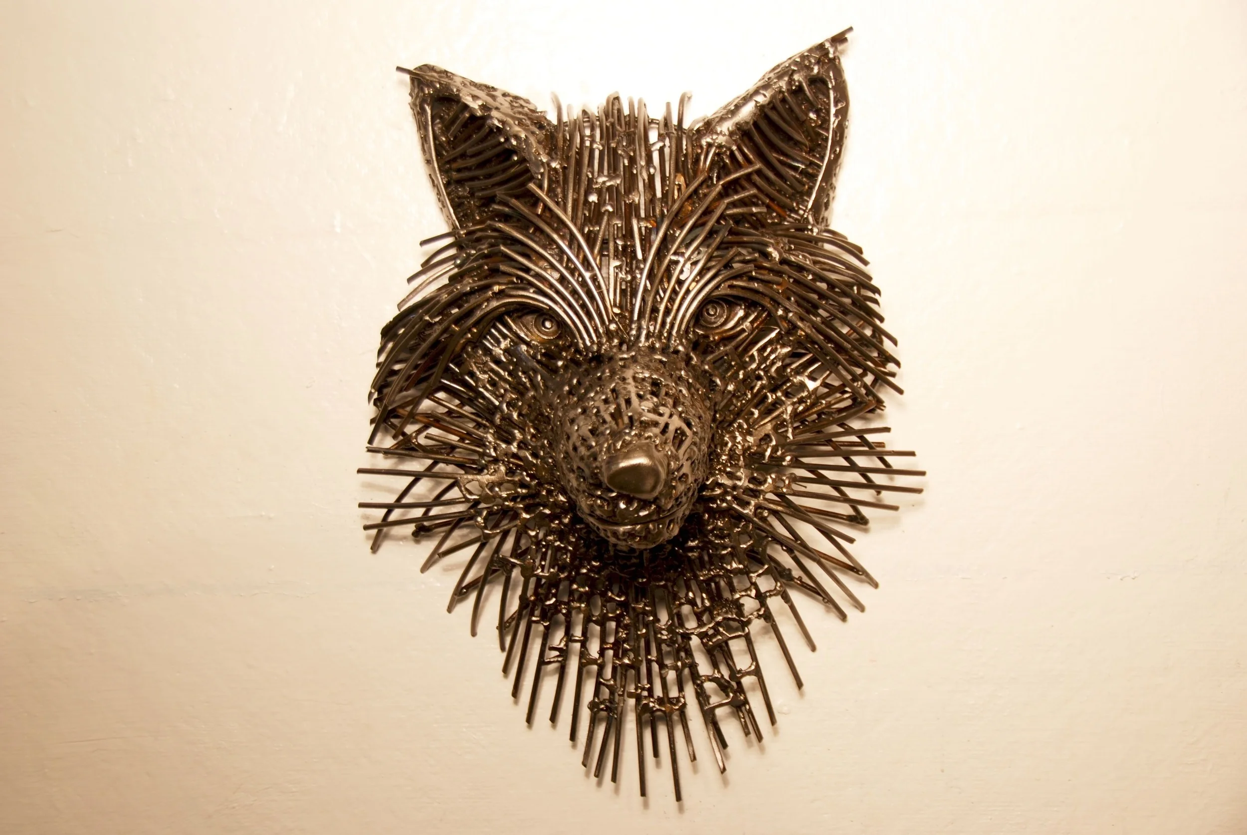 Vixen Welded Steel 12"w, 15"h, 6"d SOLD
