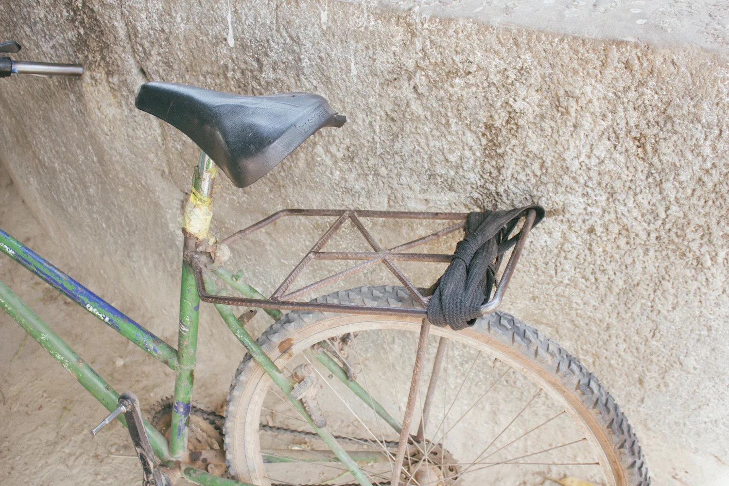 An example of the pannier racks the kids currently use!