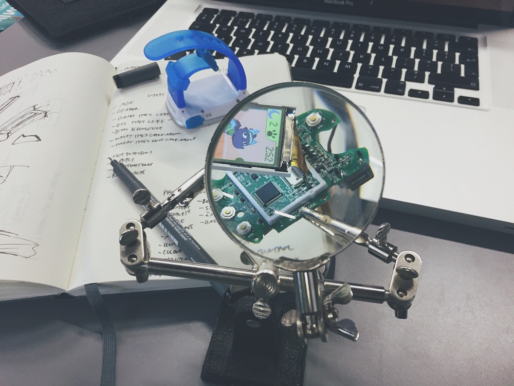 Taking a look at tech toys for kids